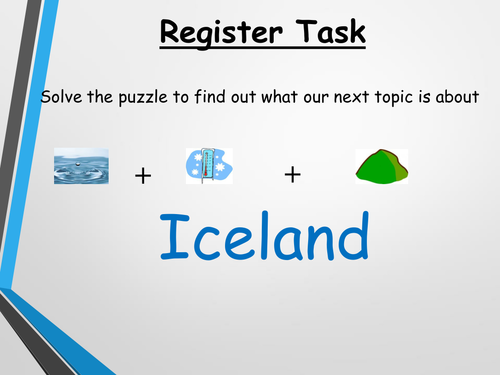 What do we know about Iceland