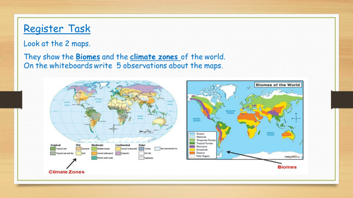 semi arid grassland -Savanna, climate and adaptations