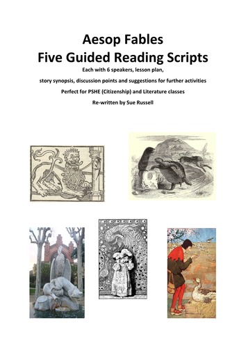 Aesop Fables Guided Reading Scripts