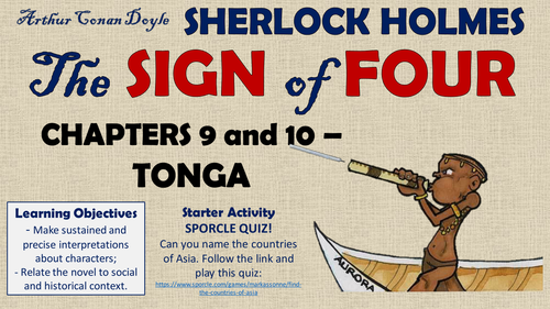 The Sign of Four - Tonga!