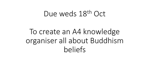 AQA Religious studies A Buddhism beliefs Dhamma and the three refuges lesson