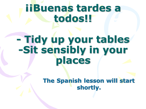 QCA Unit 13 activities  La comida sana (Healthy eating)