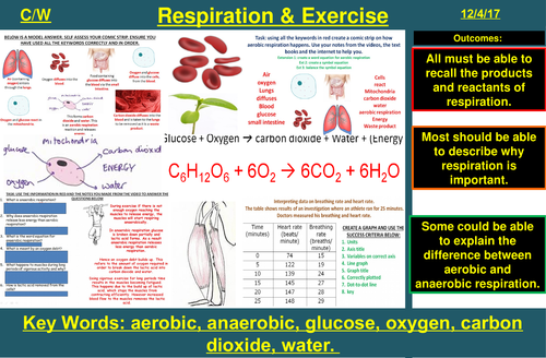 Respiration & Exercise | AQA B1 4.4 | New Spec 9-1 (2018)