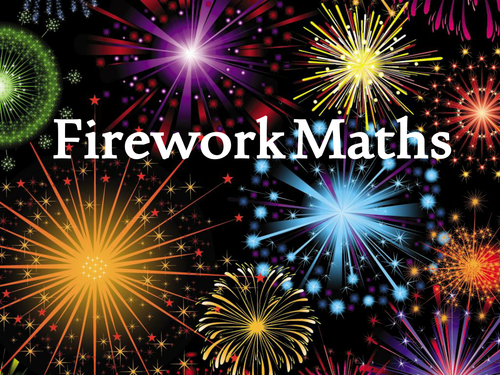 Firework Maths