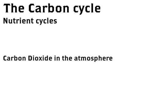 AQA A2 Biology Chapter 6 Fill in sheet