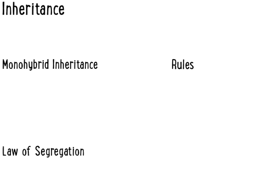 AQA A2 Biology Chapter 8 Fill in sheet
