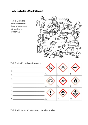 (NEW) BTEC Level 3 Nationals Unit 2: learning Aim A -  lesson 1 - Role of a lab technician