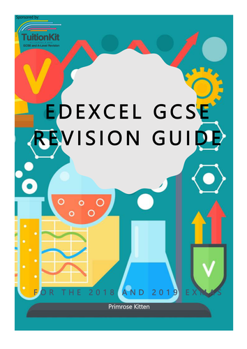 Edexcel Revision Pack. 9-1 spec.  inc Biology, Chemistry and Physics at Higher and Foundation.
