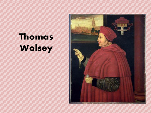 Thomas Wolsey - overview