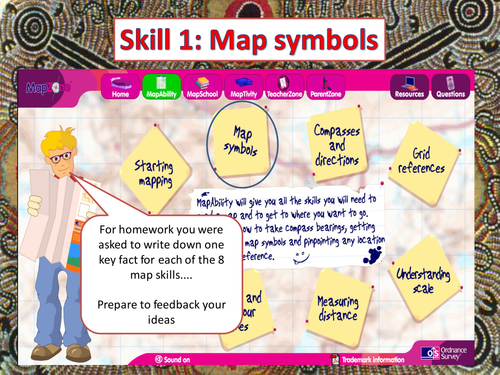 Map Skills Introduction KS3
