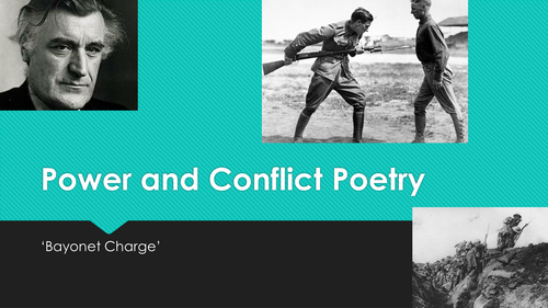 Bayonet Charge- 2 Lessons With Analysis and Question to Answer