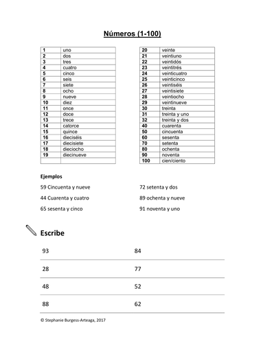 the-numbers-1-100-in-spanish-teaching-resources