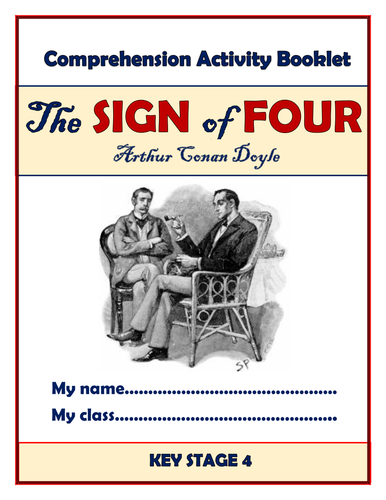 The Sign of Four Comprehension Activities Booklet!