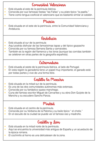 La identidad regional en España (introducción)