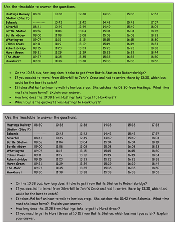 Year 5 WRM Block 3 - Statistics