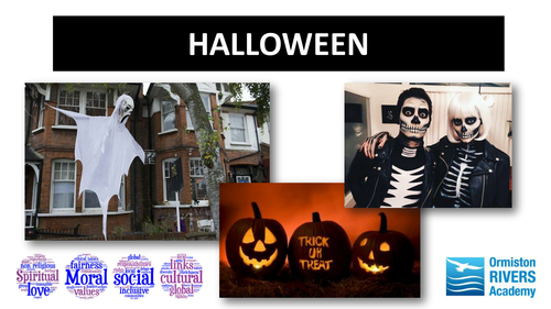 Halloween - SMSC Activity