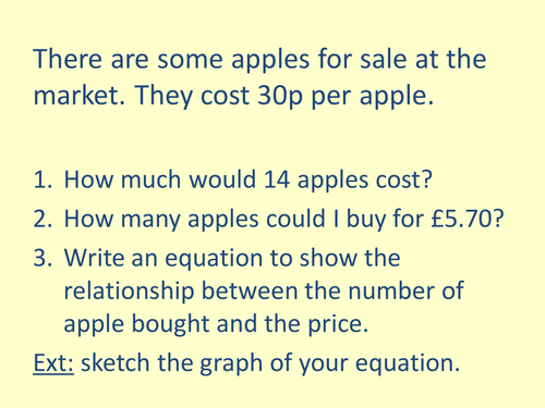 Direct and Inverse Proportion