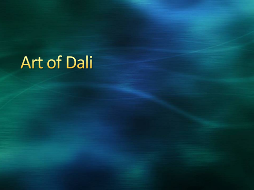 Art of Dali