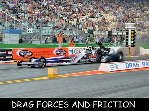 P1 1.3 Drag Forces and Friction