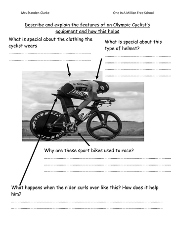 Drag Forces and Friction Supporting Worksheet