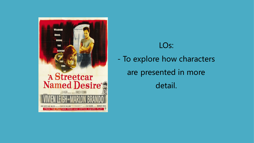 Analysis of major characters in A Streetcar Named Desire