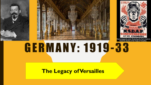 Weimar Germany: Political Parties