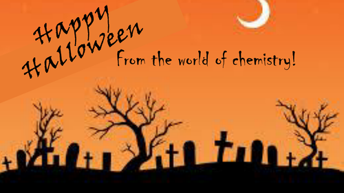 Halloween Chemistry