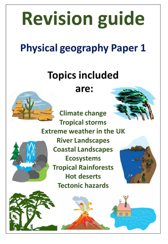 AQA (New spec) Paper 1 Revision guide