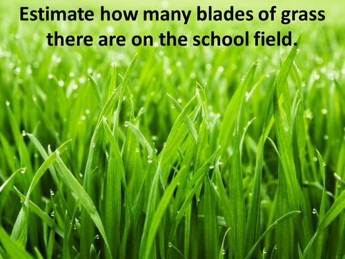 Making Estimates - A Level Physics (OCR A)