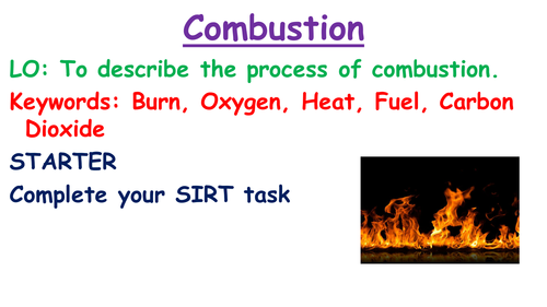 Combustion