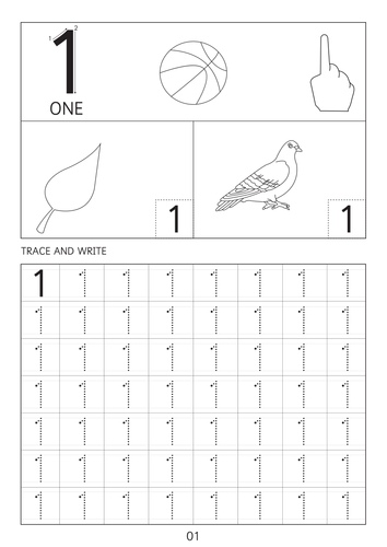 Number 1 To 10 Dot To Dot Worksheets Teaching Resources