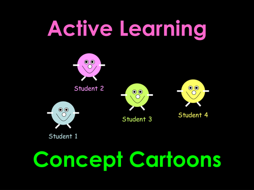 Concept Cartoons - an active learning/assessment strategy