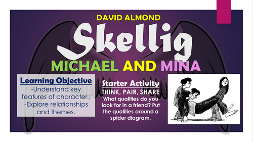 Skellig - Michael and Mina!