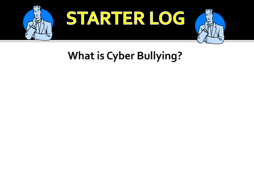 CyberBullying Lesson