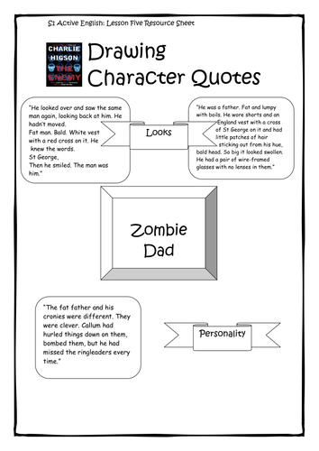 The Enemy - Charlie Higson Worksheets