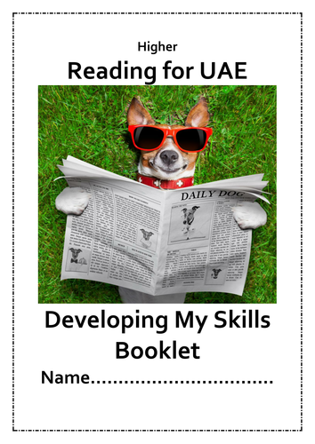 Reading for UAE Developing Skills Booklet (Higher)