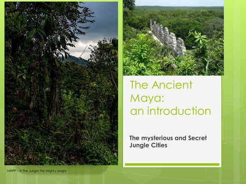 An introduction to the ancient Maya