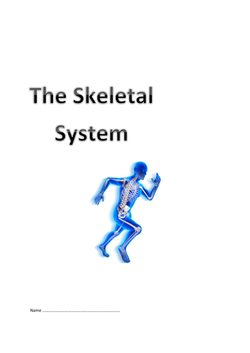GCSE PE - The Skeletal System Revision Booklet