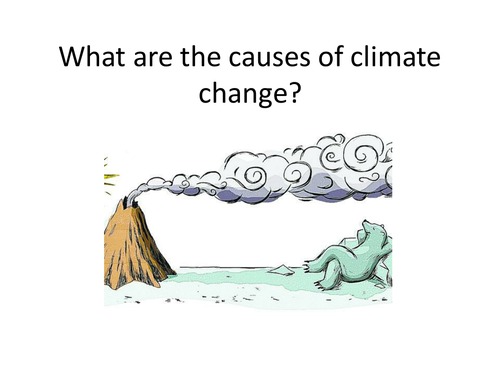 WJEC 9-1: Natural Causes of Climate Change