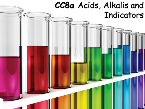 Edexcel CC8a Acids, Alkalis and Indicators