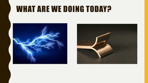 Electrolysis Ks3/4 Year 8/9