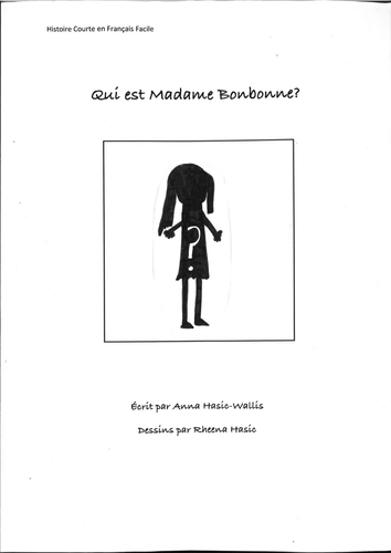 Histoire Courte (short story) - Qui est Madame Bonbonne?