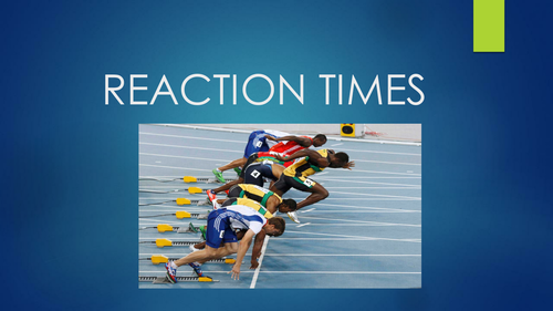 Reaction Times