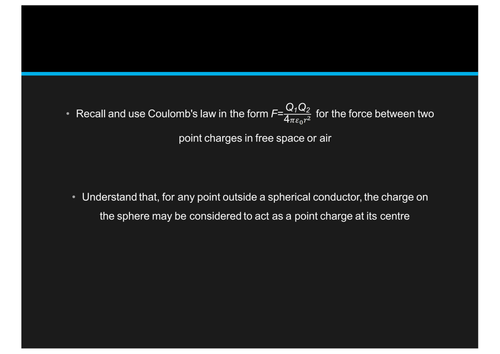 CIE ch23 Coulomb's law