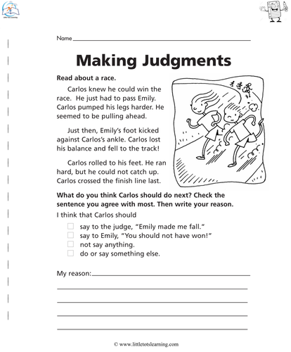 3rd Grade Language Arts Worksheets Pdf