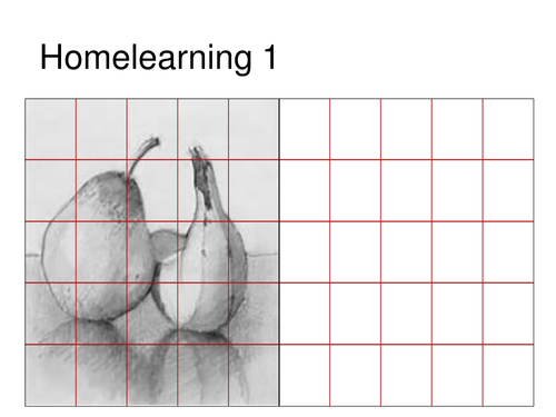 Year 7 SOW for fruit and vegetables - observational drawing / media skills