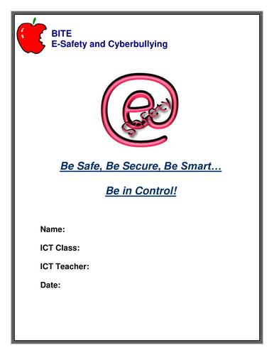 KS3 ESafety & Cyberbullying