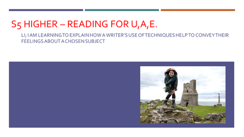 Higher Reading for UAE Resources