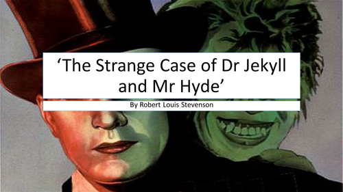 New Spec AQA. Revision lesson for students to independently revise 'Jekyll and Hyde'