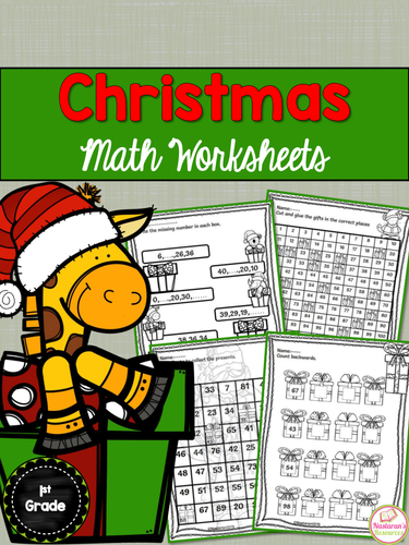 Christmas Math Worksheets